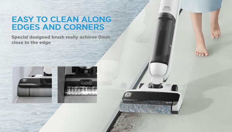Product Introduction of Midea MVC-X10 Floor Washer - Powerful Home Appliance for Clean Floors 0