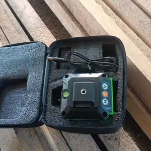Laser Level 4d 16/12/8 Line Bangunan Waterpass multifungsi Level Tingka laser Level 4 in 1 Alat laser