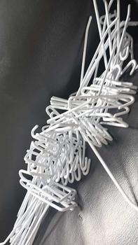 Product Review of 10Pcs Screen Hook Metal Coated Wire Hook Home Living Organizers Store Supermarket Grid Hooks Screen Hanging Sachet Rack Store Storage Display from ⚓**⚓ 0
