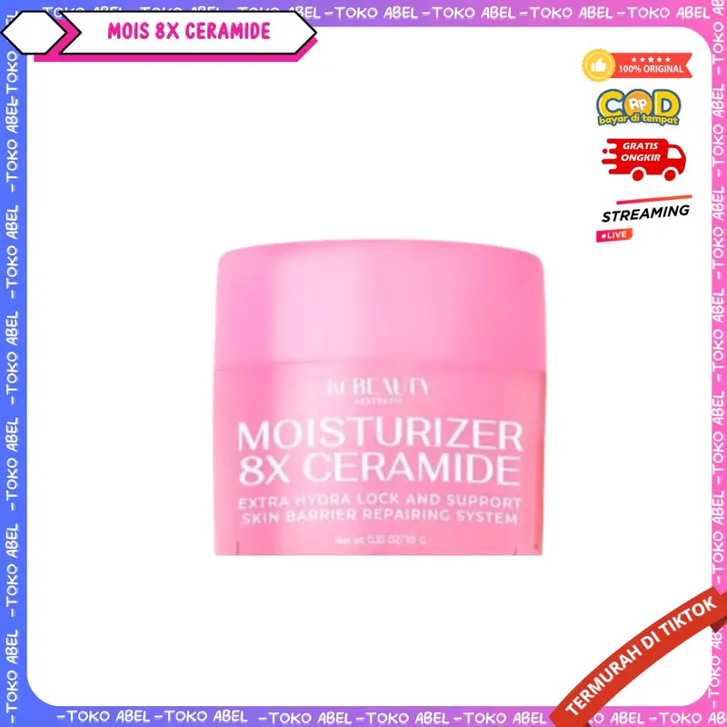 [KHUSUS LIVE ABEL] MOISTURIZER 8X CERAMIDE KFSKIN Pelembab 0