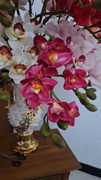 Product Review of Anggrek cymbidium artificial latek/Cimbidium Latek premium/1pcs Dekorasi Dekorasi from T**y 1
