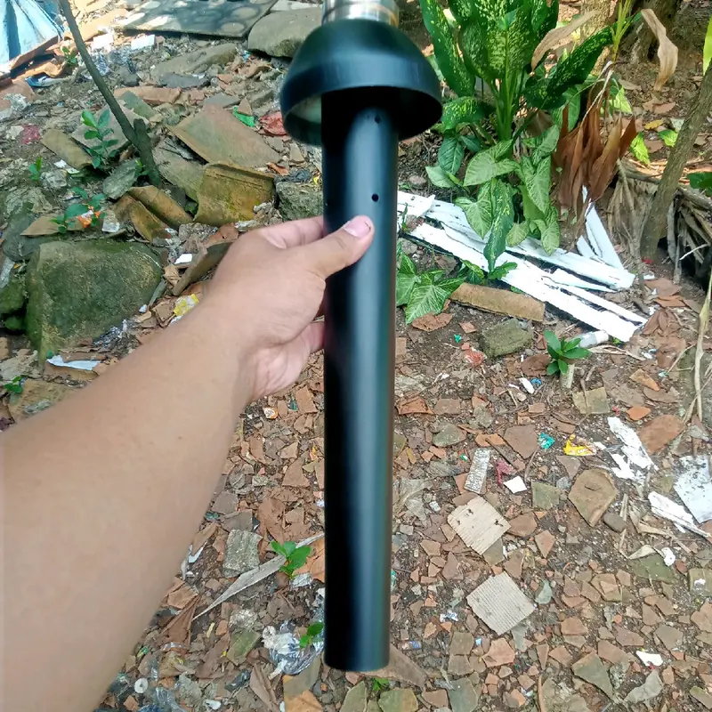 moncong knalpot sijiro plus saringan knalpot engker out50mm in 38 4