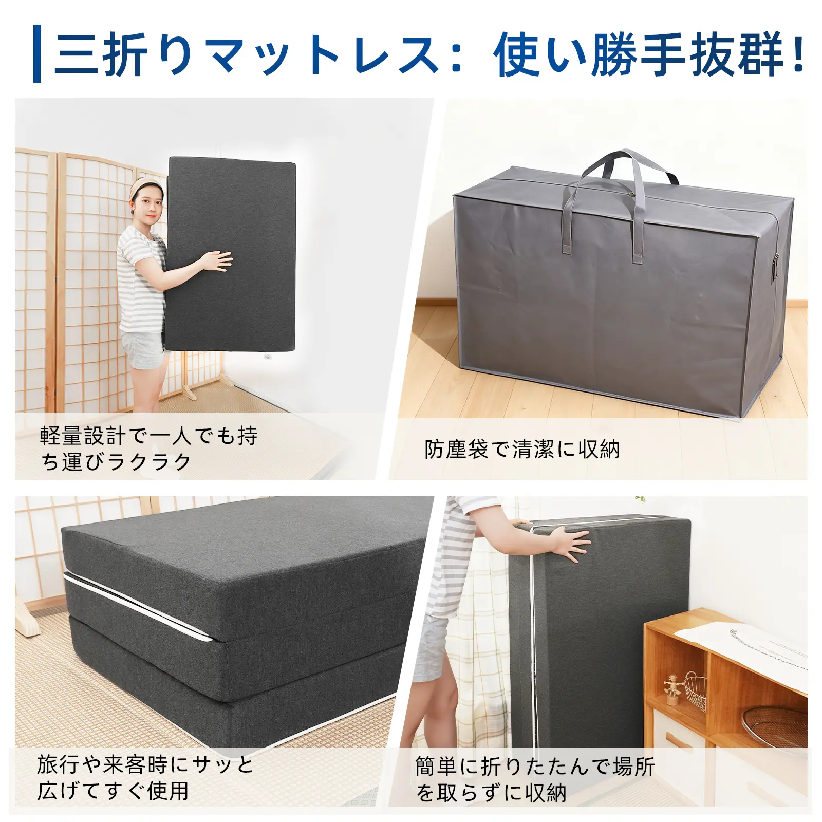 密度36D 高反発 硬め220N 高耐久・へたりにくい 使用寿命は8年以上】三
