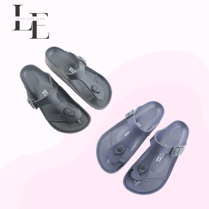 Unisex Slippers In 2 Colors / Indoor Outdoor Lightweight Slippers (2565) 0