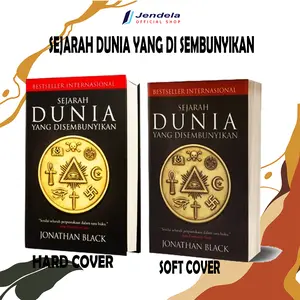 Sejarah Dunia Yang Disembunyikan Hard Cover Soft Cover by Jonathan Black - Pustaka Alvabet