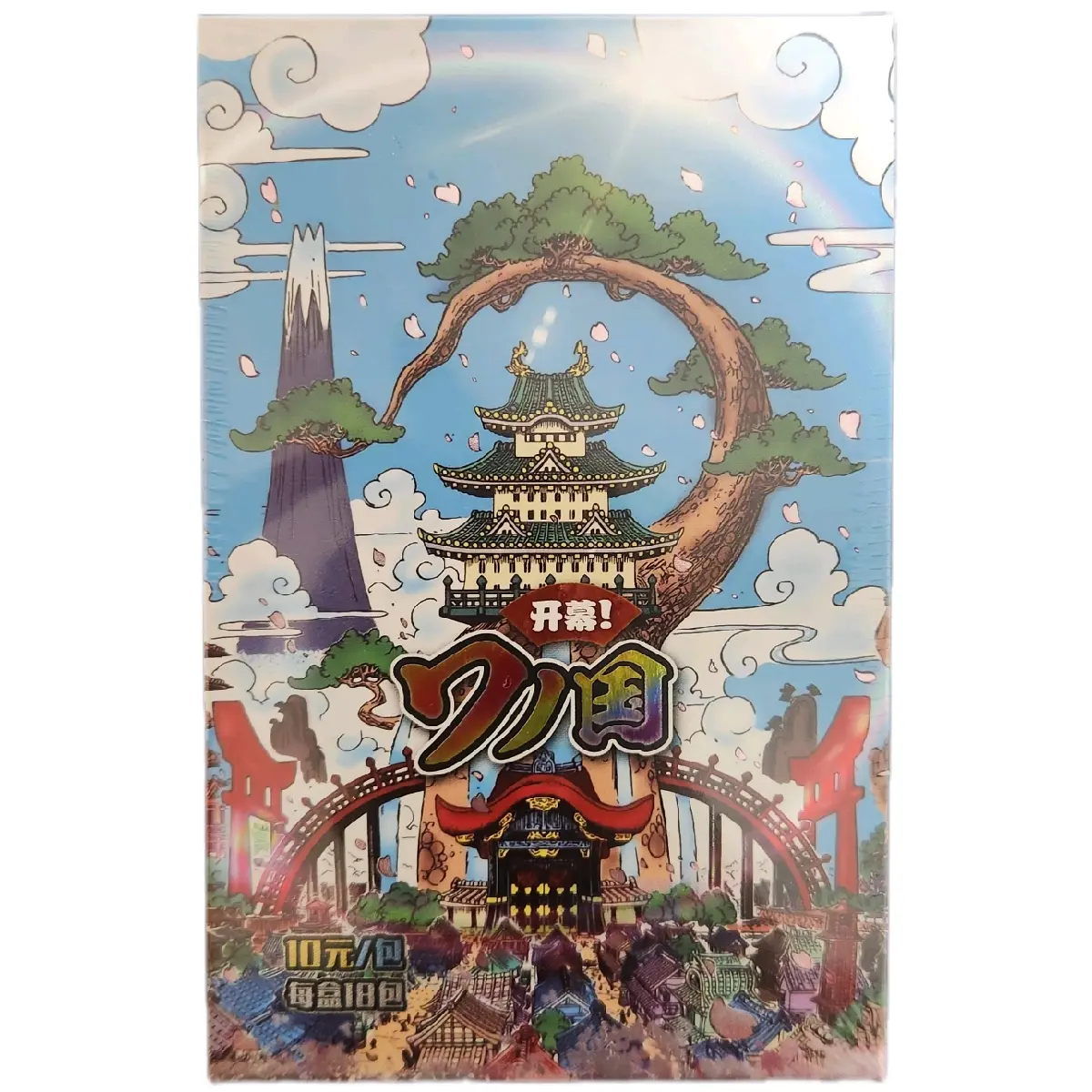 One Piece Wano Country CCG