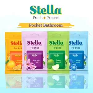 Stella Pocket Bathroom 10 gr / Pengharum Toilet / Pengharum Kamar Mandi