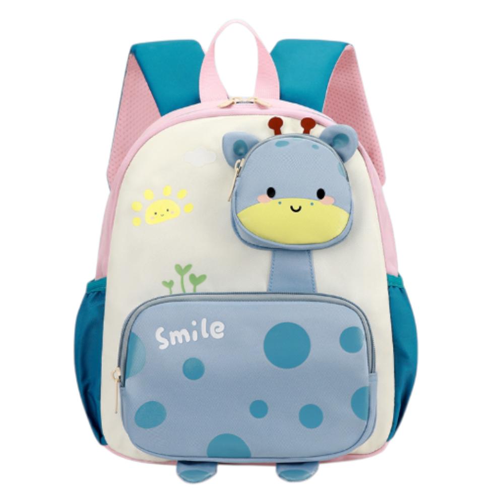 _SMILE_Ransel Anak Motif Jerapah/Tas Ransel Sekolah Anak Tk,Sd Karakter Jerapah Lucu Fashion UNISEKS _SMILE_Ransel Anak Motif Jerapah/Tas Ransel Sekolah Anak Tk,Sd Karakter Jerapah Lucu Fashion UNISEKS