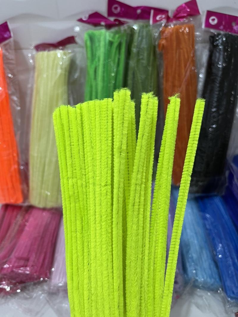 Product Introduction of BULU MERCY KAWAT BULU BUNGA warna warni 1pack isi 100 pcs Kerajinan art n craft panjang 30cm 7