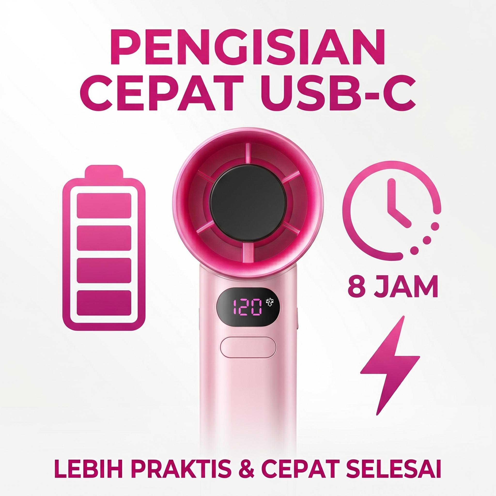 Mini Fan Kipas Angin Kecil Baterai Portabel dengan Hembusan Angin Kuat dan Desain Modern untuk Rumah Kantor Sekolah dan Traveling Mini Fan Kipas Angin Kecil Baterai Portabel dengan Hembusan Angin Kuat dan Desain Modern untuk Rumah Kantor Sekolah dan Traveling