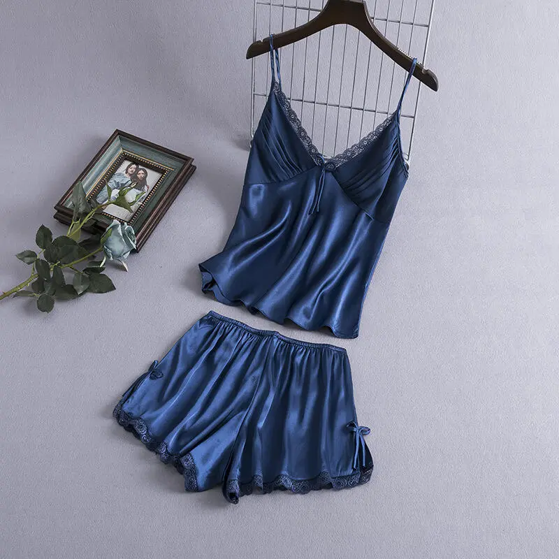 Bộ Đồ Ngủ Có Dây Đeo Ngoại Cỡ Cho Nữ, Mùa Hè Mỏng, Bộ Đồ Hai Mảnh Áo Vest Lụa Lạnh Gợi Cảm, Đồ Ngủ Dáng Rộng Và Lớn, Phong Cách Hàn Quốc, 3XL