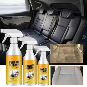 60/120ml Multi-functional Foam Cleaner Spray Car Interior Leather