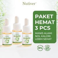 Gambar Nutiver | Paket Stevia isi 3 pcs | Nutiver Stevia Drop | Stevia Nutiver | Stevia Liquid | Natural Sweetener | Pemanis Alami | Pengganti Gula dari NUTIVER.ID Kota Tangerang Selatan 1 Tokopedia