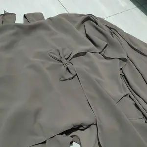 JILBAB INARA POLOS  | rompi hoodie | hijab rompi | ceruty | syar'i | kerudungparis |jilbabsegiempat |kerudungsegi4 Muslim Panjang Syari Layer