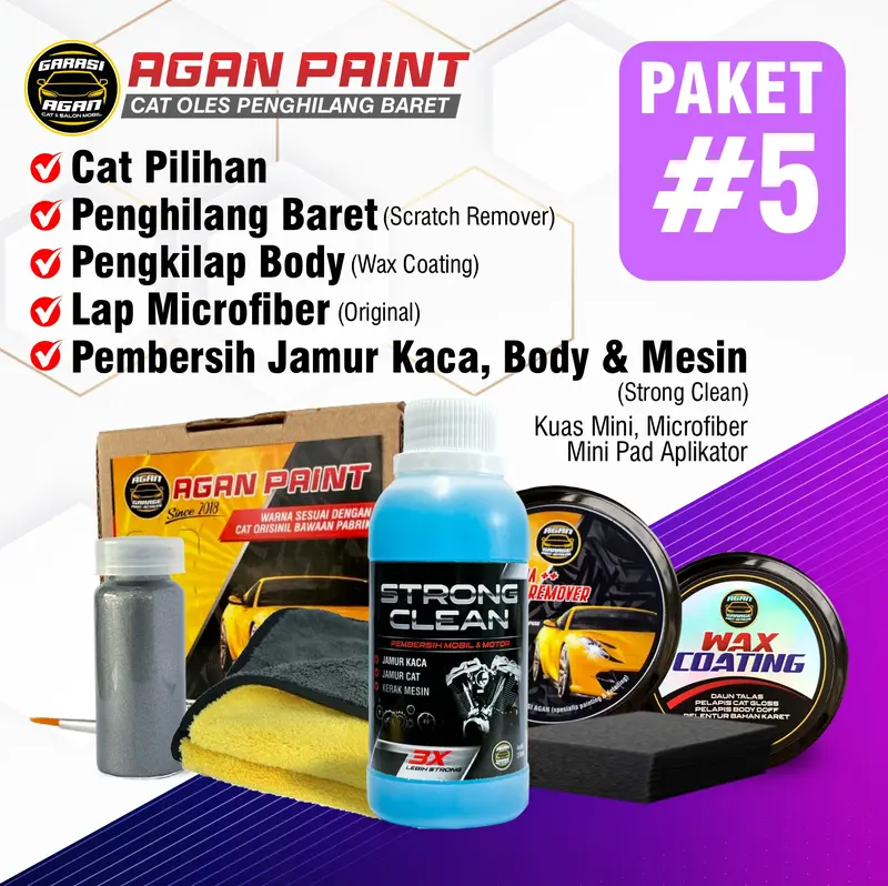 Cat Penghilang Baret FILANO Cat Oles Motor Yamaha New Grand Filano Cat Original Pabrik GARASI AGAN Car Kendaraan Paint 5