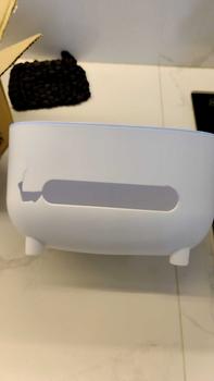 Product Review of Kotak Tisu Ruang Tamu Kotak Kertas Meja Kopi Remote Control Kotak Penyimpanan Desktop Kamar Mandi Kotak Tisu Multifungsi from A**a 1