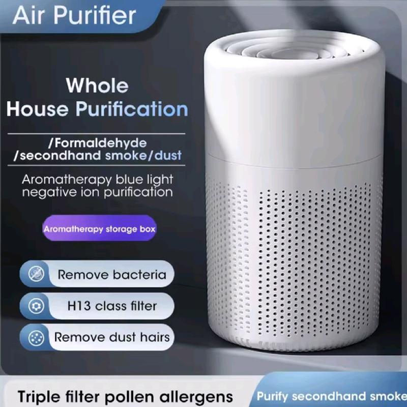 Air Purifier dan Deodorizer Aromatherapy Penyegar Udara Penghilang Bau Ruangan Filter Carbon Negative 6