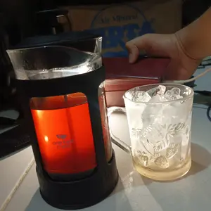 French Press Plunger Coffee Maker Pot FN35 - 350 ml / 600 ml (Alat Seduh French Press Kopi Filter Kopi)