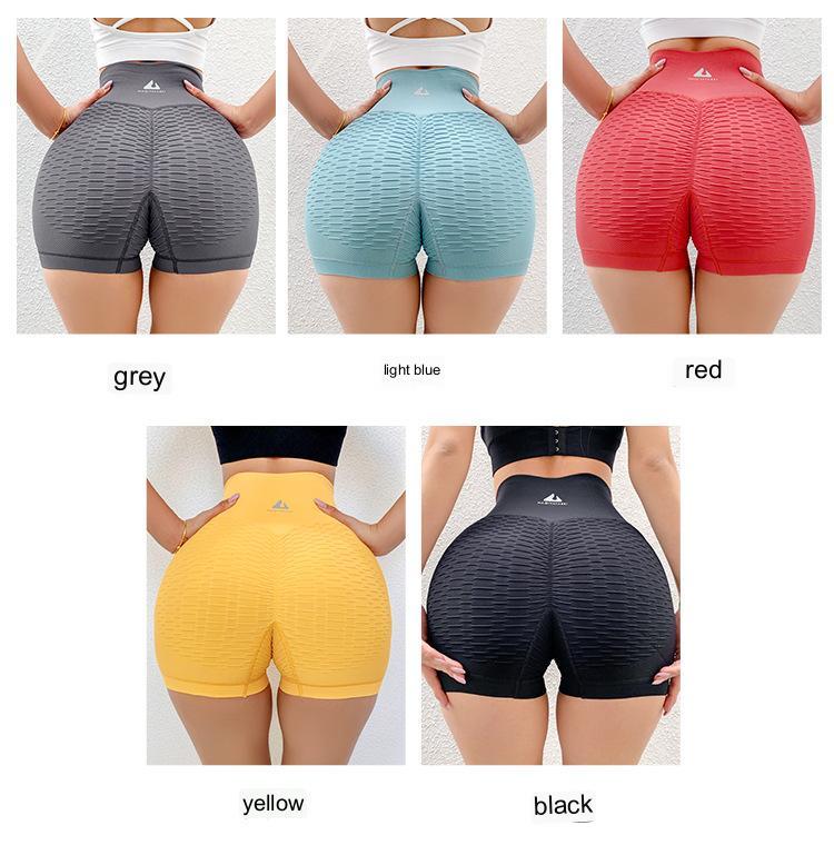 Product Introduction of Quần Tập Thể Dục Thể Thao, Dành Cho Nữ, Bó Sát Mông Bong Bóng, Quần Tập Yoga, Nâng Mông Bó Sát, Quần Đùi Ba Điểm 3