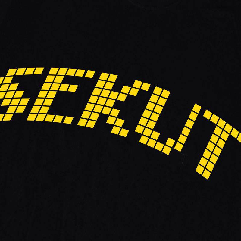 SEKUT WEAR - 8BIT BLACK T-SHIRT 4