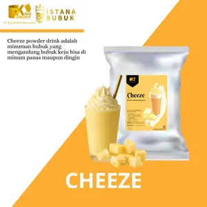 Bubuk Minuman CHEEZE Keju - Powder Drink Cheeze Cheese Bubuk minuman Keju 1 Kg