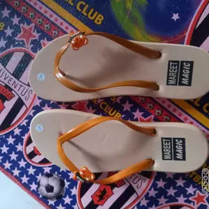 Sandal Jepit Wanita Sendal Motif Variasi Bear Kekinian Cewek Karet Jelly