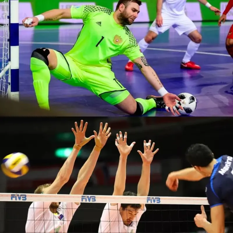 Finger Support Futsal Voli Basket - Pelindung Jari Tangan Deker Karet Jari Elastis 3