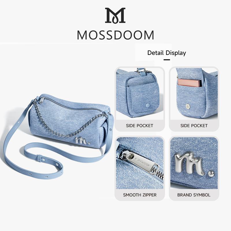 MOSSDOOM Tas Selempang Bag Maelys Bag Fashion Shoulder Tas Bahu Nyaman 5