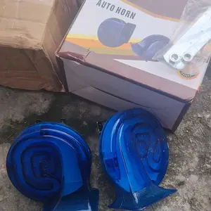 (1 set) Klakson Keong Universal Mobil/Motor 12V 118dB Car klakson  crv