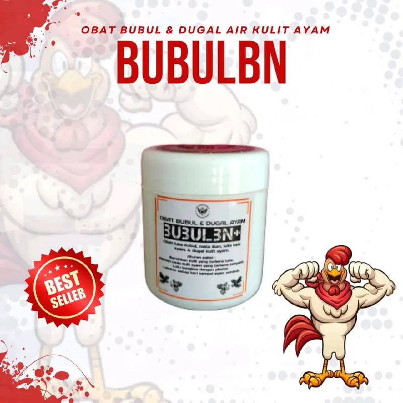 BUBUL BN salep bubul pada kaki ayam aduan 1