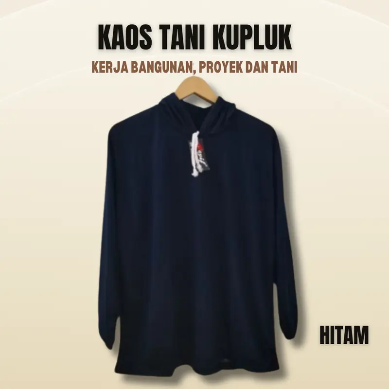 Kaos Tani Proyek Bangunan Ukuran Jumbo Ideal untuk Mancing & Sawah Panjang Tebal Santai 5