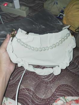 Product Review of Iznada Bags - Tas Selempang Wanita SYTA/ Tas Korean Style Mewah Bisa Sling Bag Shoulder Bag Cocok Acara Pesta  Resepsi  Kondangan Cewek from n**h 1