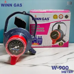WINN GAS REGULATOR TEKANAN RENDAH W-900 METER & W-900 NON METER (PENGUNCI GANDA)