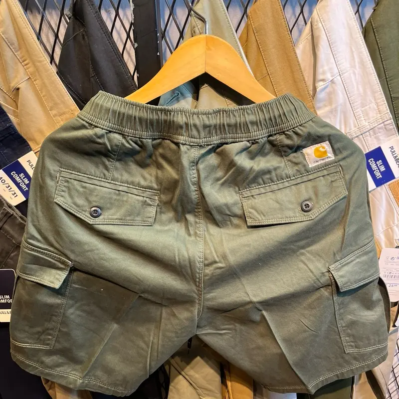 BEST SELLER REAL PICT Celana pendek boardshort cargo pria premium 2