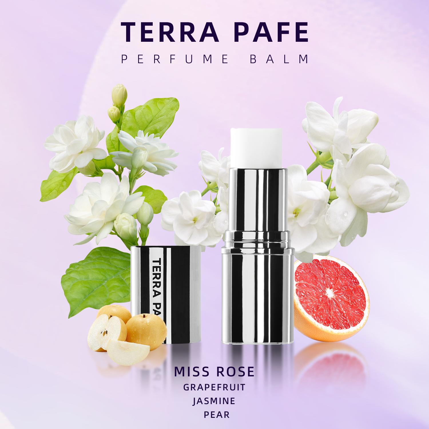 Terra Pafe Perfume Balm - 1 Buah: Meniru Aroma Alami Tubuh, Aroma Unik, Berbagai Pilihan Aroma, Bebas Alkohol, Cocok untuk Berbagai Kesempatan, Mudah Dibawa Terra Pafe Perfume Balm - 1 Buah: Meniru Aroma Alami Tubuh, Aroma Unik, Berbagai Pilihan Aroma, Bebas Alkohol, Cocok untuk Berbagai Kesempatan, Mudah Dibawa