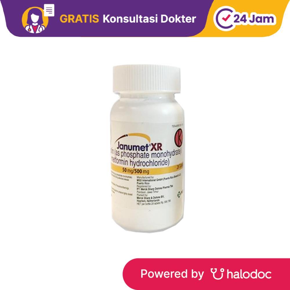 janumet 50/500 mg botol 28 tablet