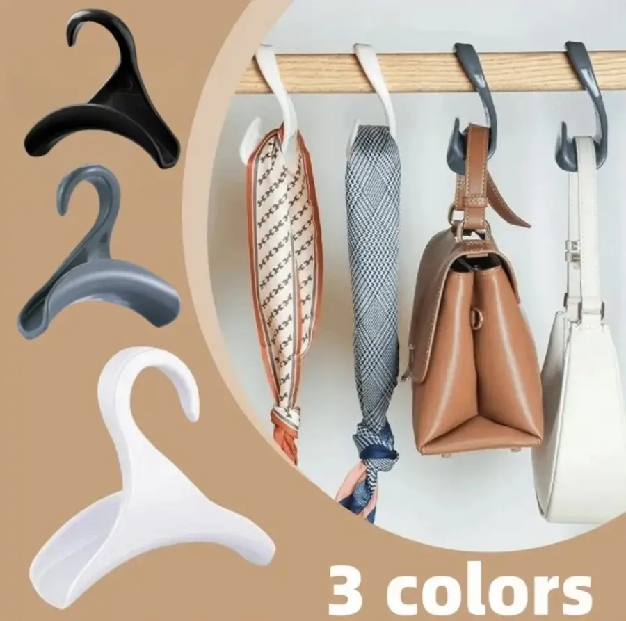 Gantungan Lemari Serbaguna Bag Hanger Hook Rack Organizer HB7