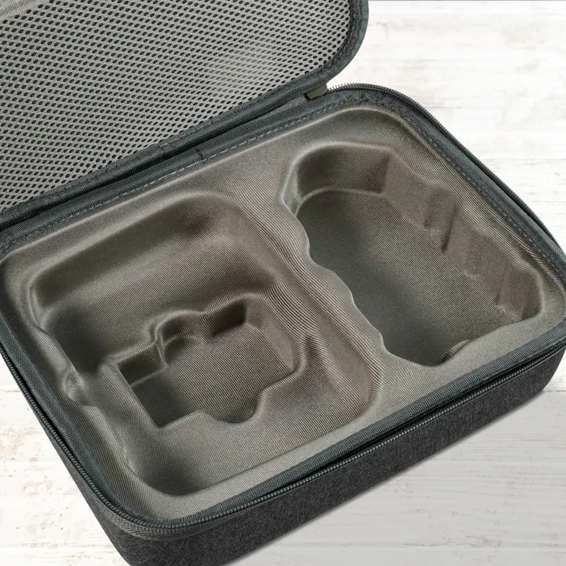 ALLOYSEED Tas Drone Hard Shell Storage Bag for DJI Mini 3 Pro - AS26 Terbaru Accessories Remote 3