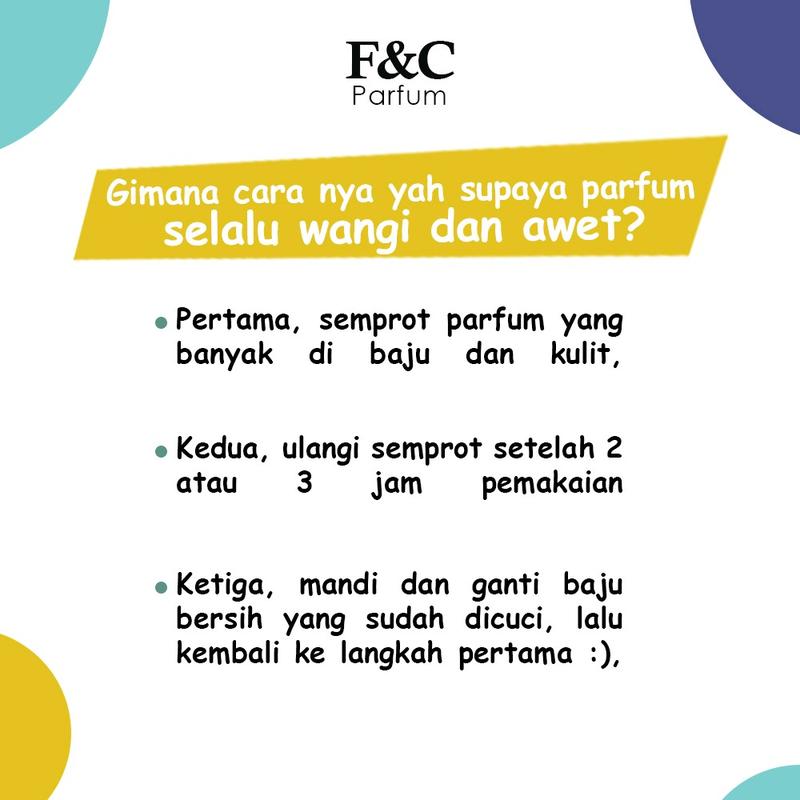 F&C parfum Sweety 30ml EDP Murah Refill Premium Parfume Wangi Perfume Wanita Terwangi 6