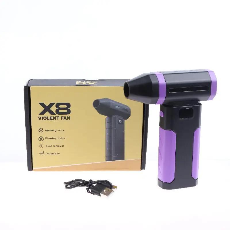 1 Bộ X8 Turbo Fan jet blower mạnh mẽ không chổi than máy thổi không khí máy hút…