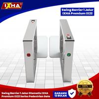 Gambar Swing Barrier Gate 1 Jalur 1 Line Otomatis IXHA Premium IX22 Series Pedestrian Gate - Swing Barrier Only dari Barrier Gate ID Kota Bekasi 4 Tokopedia