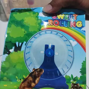 Sweet Rolling No.1 / Mainan Kincir Hamster