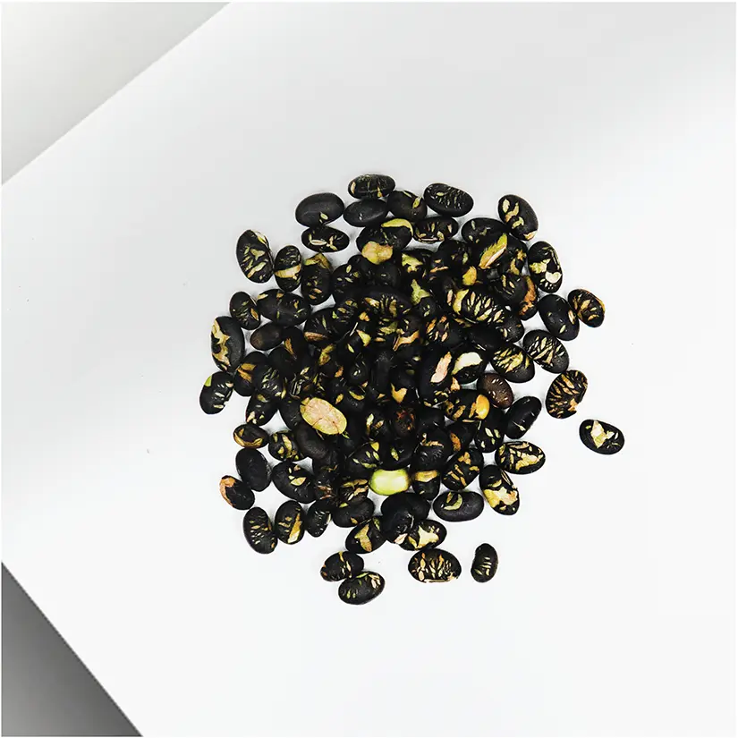 Sai Hing Roasted Black Beans - Crispy and Crunchy Snack Packed with Fiber