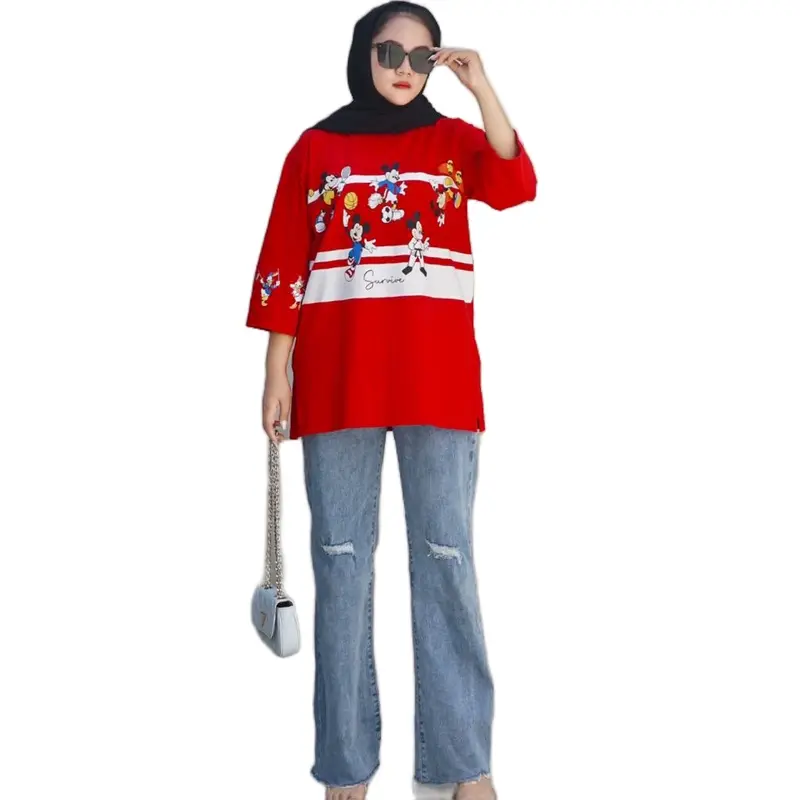 Survive Kaos Oversize Atasan Wanita Daily Casual dan Kekinian 5