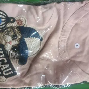 SETELAN KAOS  ANAK PREMPUAN DAN LAKI LAKI,MOTIF SABLON 3D KICAU MANIA
