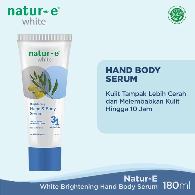 Natur E White Brightening Hand & Body Serum 3