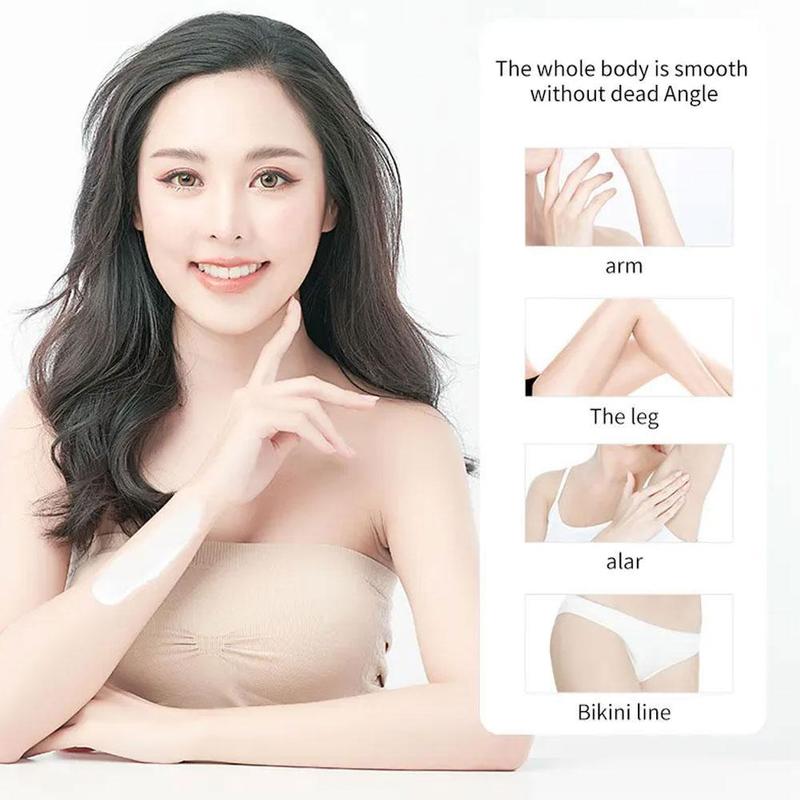 Product Introduction of 60g Hair Removal Cream For Men And Women Hand Leg Armpit Hair Loss 28