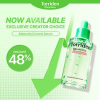 Gambar [NEW ARRIVAL] [Exclusive Creators] TORRIDEN OFFICIAL Balanceful Control Serum 50ml | Acne Care, Pore & Sebum Control Serum dari Torriden Indonesia Kota Tangerang 1 Tokopedia