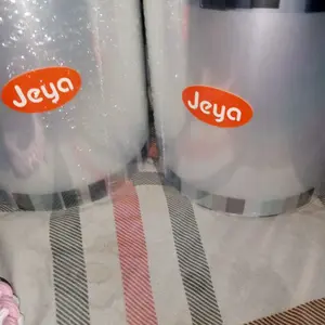 Isi [1000, 1200, 2000 Pcs] Tutup Segel Plastik / Cup Sealer Lid / Plastik Penutup Gelas Kopi Teh / Plastic Cup Sealer / Plastik Seal Cup / Cup Sealer Premium / Cup Sealer Roll - Bahan Premium, Harga Pabrik