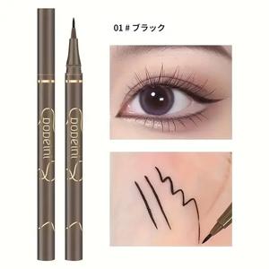 長持ちするウォータープルーフアイライナーペンシル＆眉ペン、汗やにじみに強く、超細かい先端デザイン、初心者にも最適なギフト